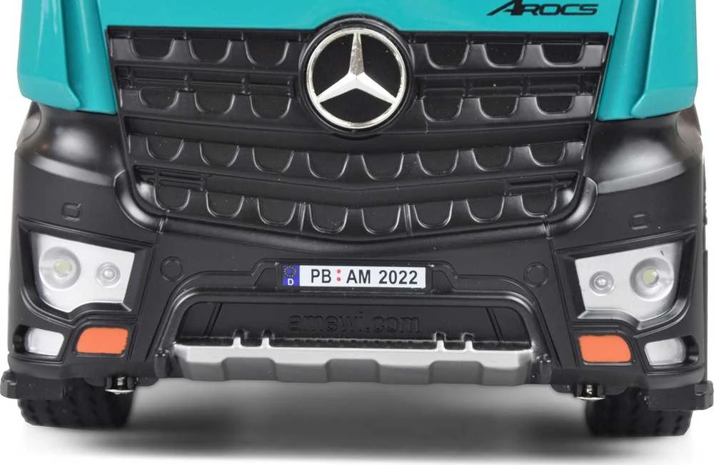 „Amewi Amewi“ radijo bangomis valdomas sunkvežimis, modelis „Mercedes Benz Arocs 2651 Rtr“
