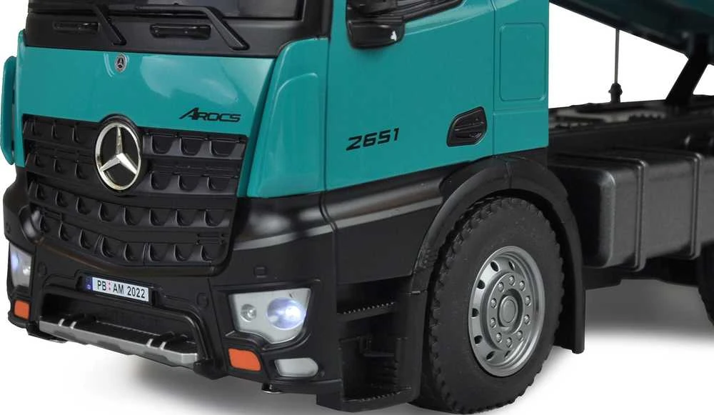 „Amewi Amewi“ radijo bangomis valdomas sunkvežimis, modelis „Mercedes Benz Arocs 2651 Rtr“
