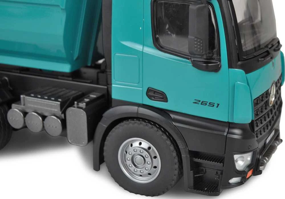 „Amewi Amewi“ radijo bangomis valdomas sunkvežimis, modelis „Mercedes Benz Arocs 2651 Rtr“