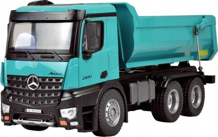 „Amewi Amewi“ radijo bangomis valdomas sunkvežimis, modelis „Mercedes Benz Arocs 2651 Rtr“