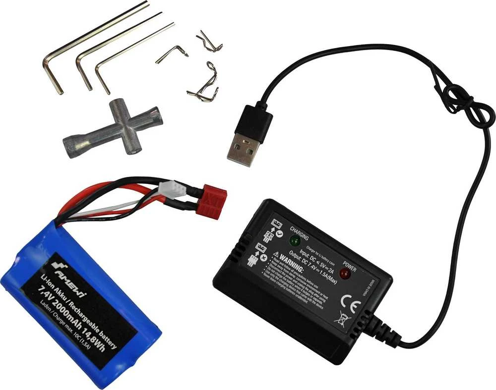 Amewi Amewi RC automobilis, modelis 2,4 GHz, DAPHOENODON
