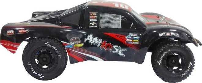 Amewi Amewi RC automobilis, modelis Am10Sc V2, bešepetis, 2,4 GHz