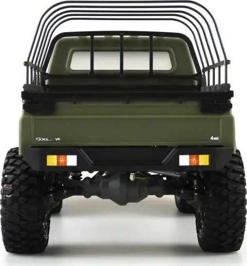 Amewi Amewi RC automobilis, modelis Amxrock RCx8Bs, mastelio vikšrinis pikapas 1:8 RTR matinis žalias šepečiu 2,4 GHz