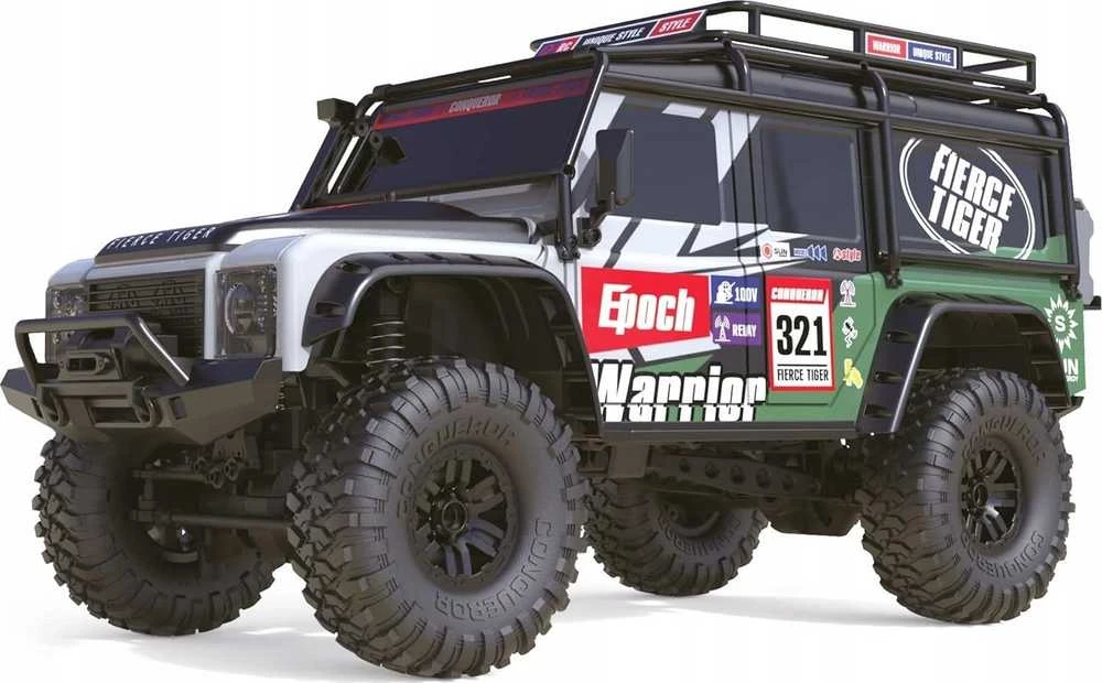 Amewi RC automobilio modelis, laipiojimas purvu, „Fierce Tiger“ su šepečiu, 2,4 GHz, DIRTCLIMBING, FIERCETIGER