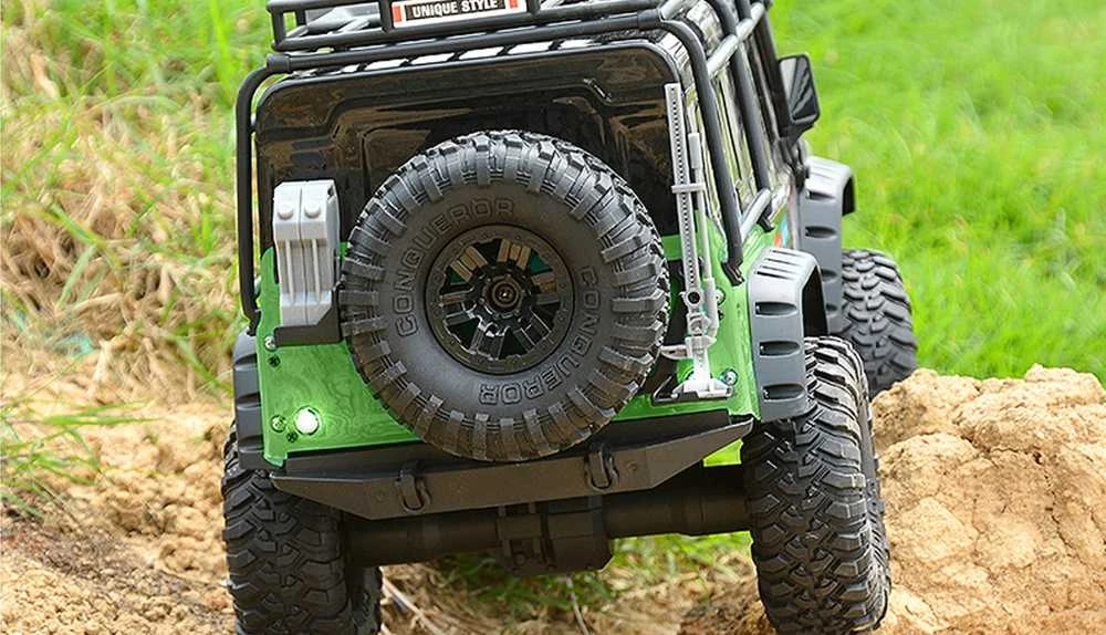 Amewi RC automobilio modelis, laipiojimas purvu, „Fierce Tiger“ su šepečiu, 2,4 GHz, DIRTCLIMBING, FIERCETIGER