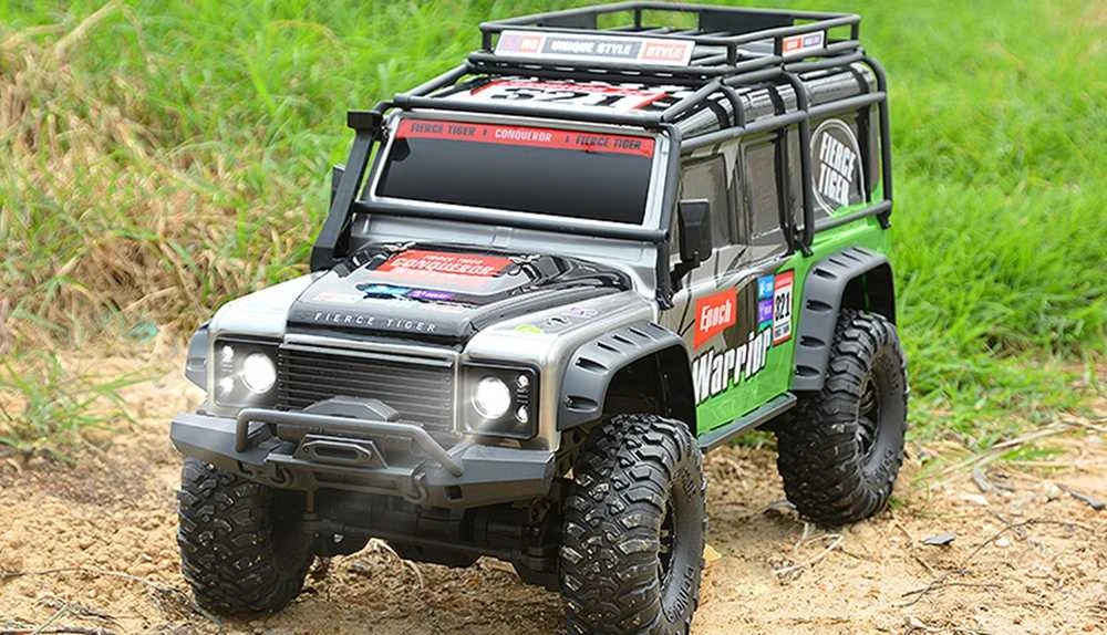 Amewi RC automobilio modelis, laipiojimas purvu, „Fierce Tiger“ su šepečiu, 2,4 GHz, DIRTCLIMBING, FIERCETIGER