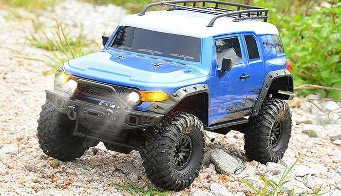 Amewi RC automobilio modelis, laipiojimo purvu visureigis, CV, šepečiu valdomas 2,4 GHz, DIRTCLIMBINGSUVCV