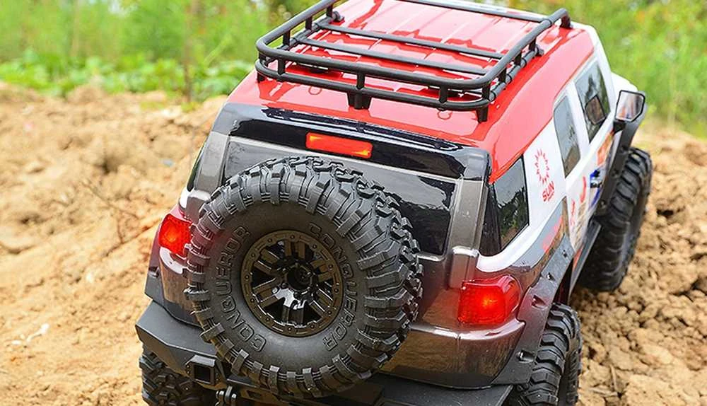 „Amewi“ RC automobilio modelis, laipiojimo purvu visureigis, lenktyninis, šepečiu valdomas 2,4 GHz, nešlifuotas, su purvu, visureigis, lenktynės