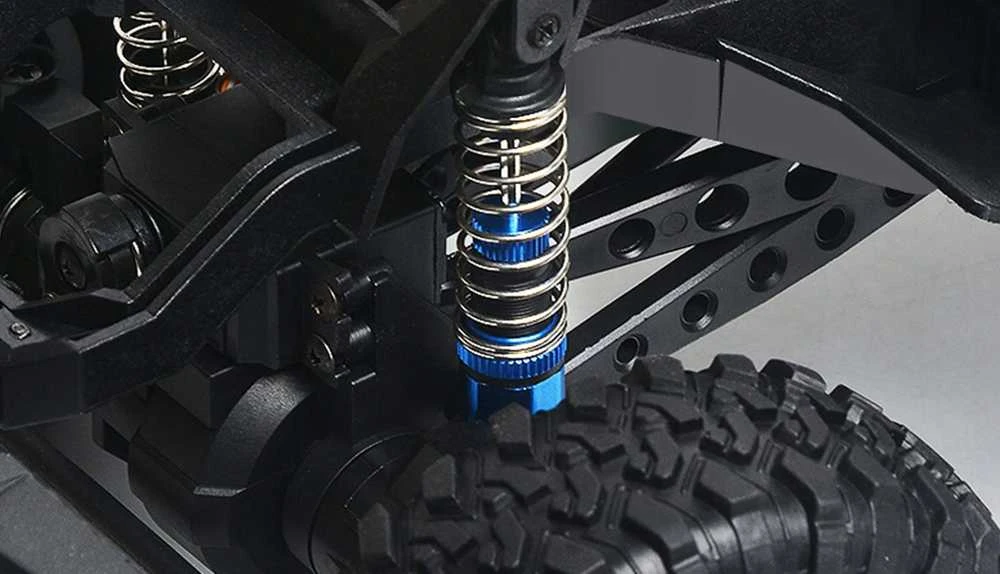 „Amewi“ RC automobilio modelis, laipiojimo purvu visureigis, lenktyninis, šepečiu valdomas 2,4 GHz, nešlifuotas, su purvu, visureigis, lenktynės