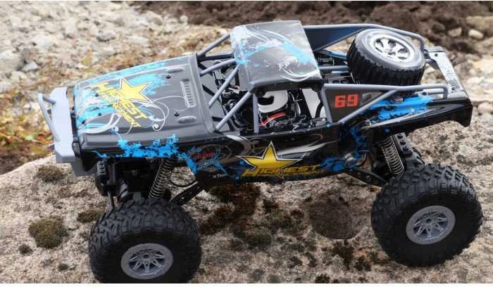 Amewi Amewi RC dvigubo tilto šepečiu valdomas automobilio modelis 2,4 GHz