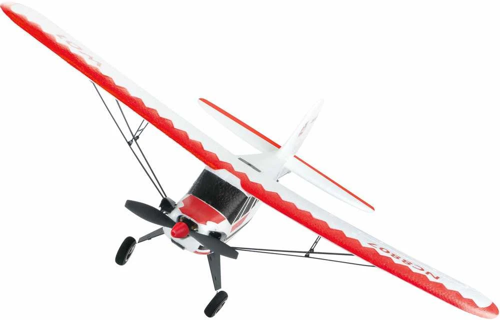 AMEWI Piper J3 taurė su Gyro 3 kanalų RTF geltona