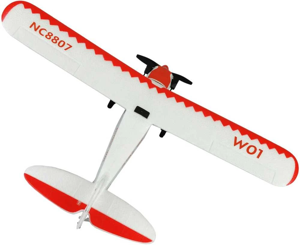 AMEWI Piper J3 taurė su Gyro 3 kanalų RTF geltona