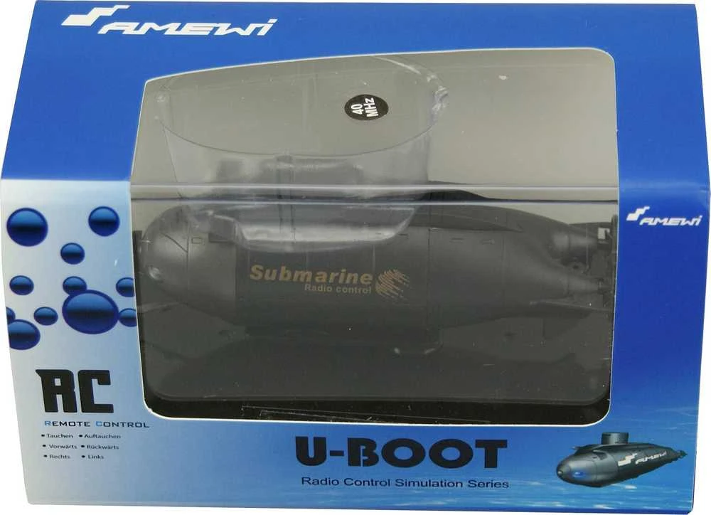 „Amewi RC Mini U-Boot RTR Submarine“ (26037)