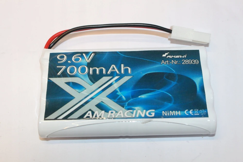 Amewi Priedai NiMH 9.6V 700mAh Mini-Tamiya kištukas
