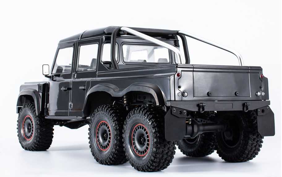 Amewi Amewi RC Auto AMXRock RCX10.3P Crawler 6x6 Pickup schw. /14+