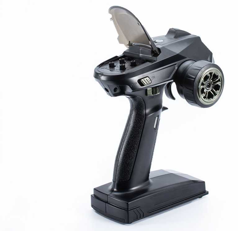 Amewi Amewi RC Auto AMXRock RCX10.3P Crawler 6x6 Pickup schw. /14+