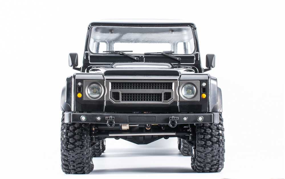 Amewi Amewi RC Auto AMXRock RCX10.3P Crawler 6x6 Pickup schw. /14+