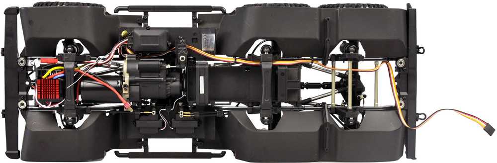 Amewi Amewi RC Auto AMXRock RCX10.3P Crawler 6x6 Pickup schw. /14+
