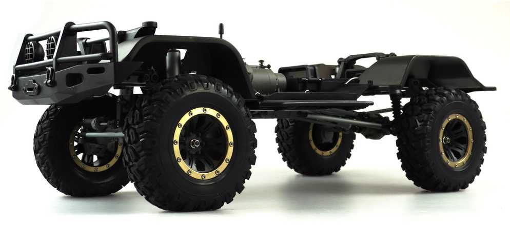 Amewi Amewi RC Auto AMXRock RCX8B Crawler/Ohne Akku grün /14+