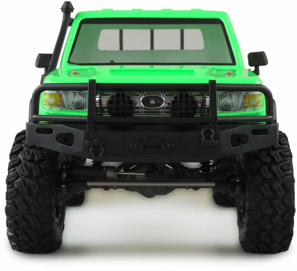 Amewi Amewi RC Auto AMXRock RCX8B Crawler/Ohne Akku grün /14+
