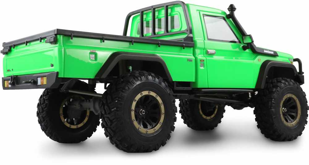 Amewi Amewi RC Auto AMXRock RCX8B Crawler/Ohne Akku grün /14+