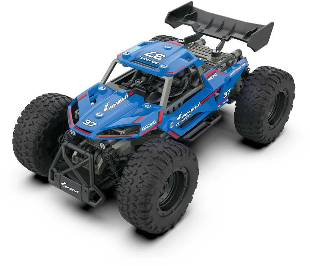 Amewi Amewi RC Auto Blazer Buggy DIY/Ohne Akku 71Teile blau/8+