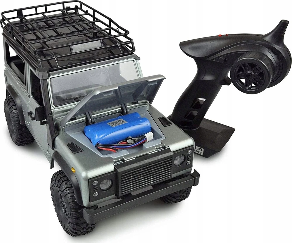 Carruzzo Amewi D90X12 Radijo bangomis valdomas (RC) modelis Vikšrinis sunkvežimis Elektrinis variklis 1:12