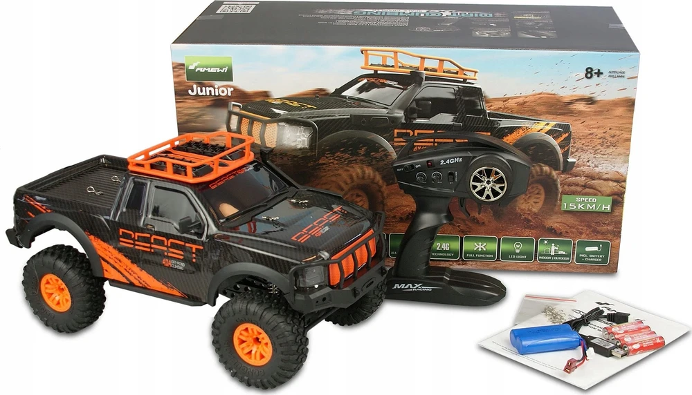 Amewi RC Auto Dirt Beast Pickup Crawler LiIon 1500mAh /8+