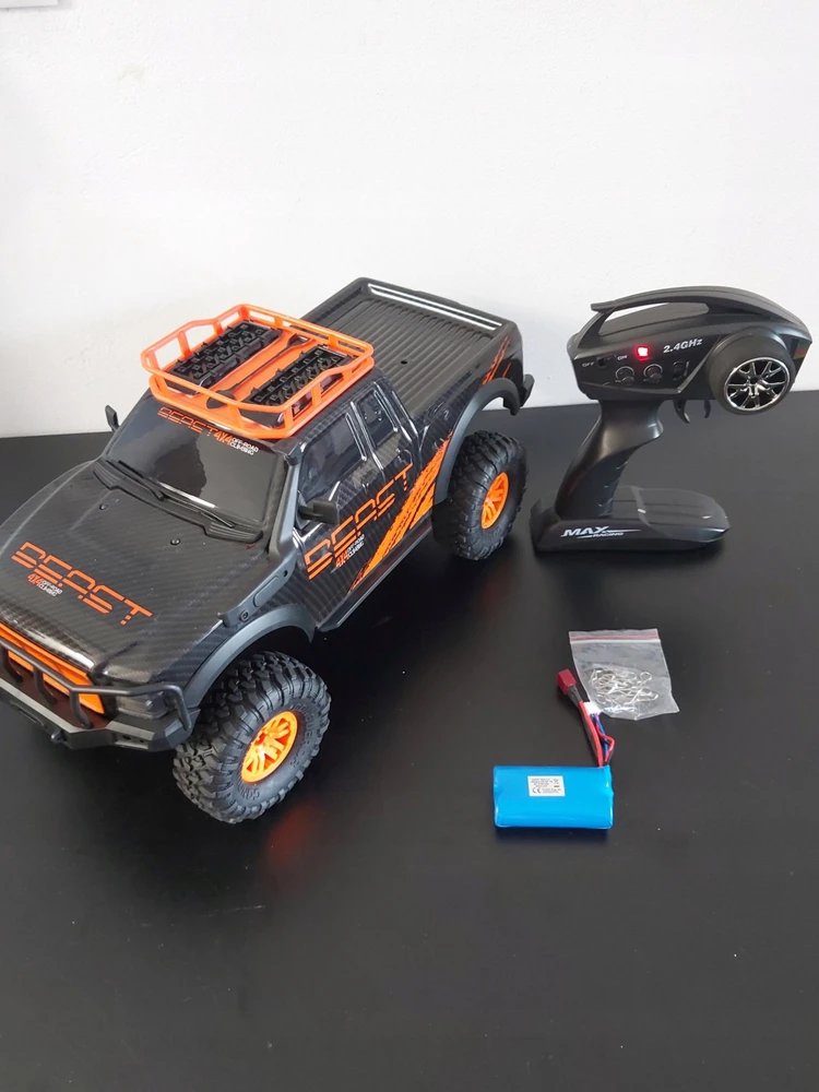 Amewi RC Auto Dirt Beast Pickup Crawler LiIon 1500mAh /8+