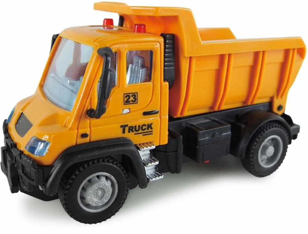 Amewi Amewi RC Auto Mini Truck Kipper gelb LiIon Akku 500mAh/3+
