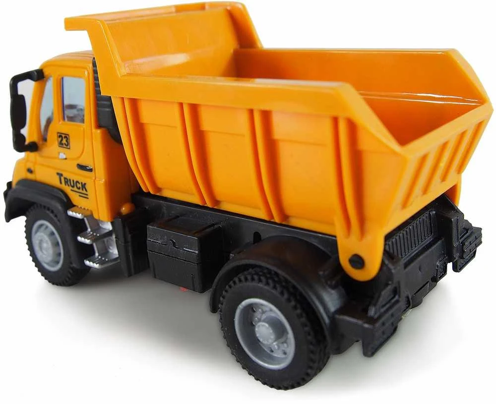 Amewi Amewi RC Auto Mini Truck Kipper gelb LiIon Akku 500mAh/3+
