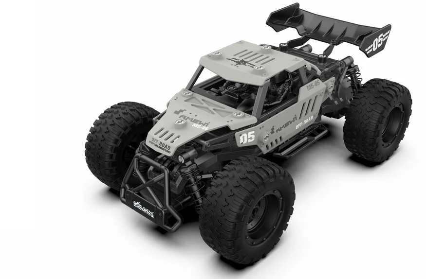 Amewi Amewi RC Auto Stone Buggy DIY/Ohne Akku 71Teile grau/8+