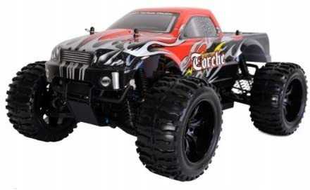Amewi Amewi RC Auto Torche Monstertruck Ni-Mh Akku 2000mAh/14+