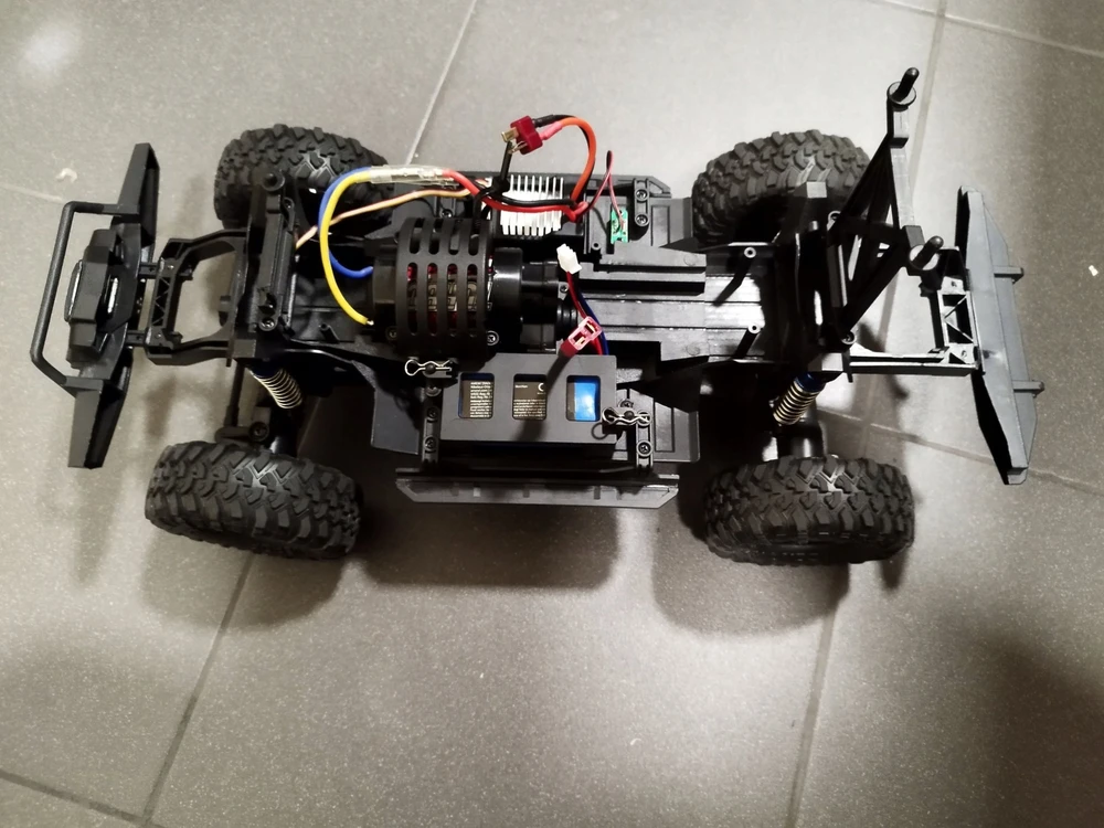 Amewi RC automobilio modelis, laipiojimas purvu, „Fierce Tiger“ su šepečiu, 2,4 GHz, DIRTCLIMBING, FIERCETIGER