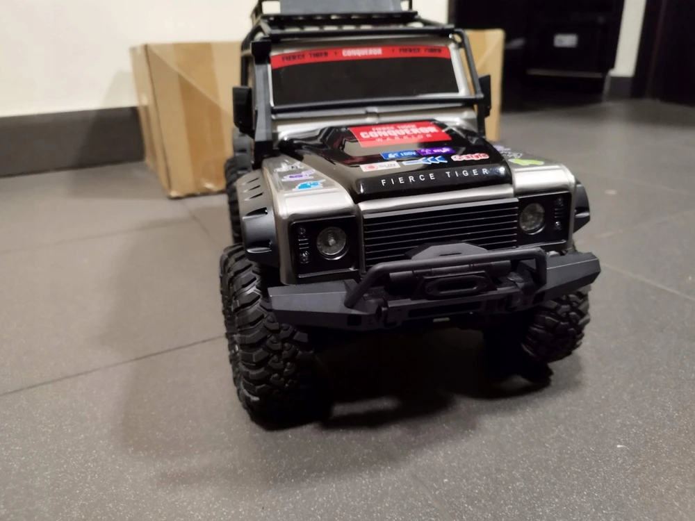 Amewi RC automobilio modelis, laipiojimas purvu, „Fierce Tiger“ su šepečiu, 2,4 GHz, DIRTCLIMBING, FIERCETIGER