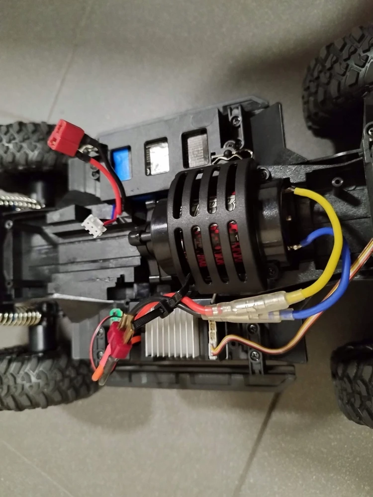 Amewi RC automobilio modelis, laipiojimas purvu, „Fierce Tiger“ su šepečiu, 2,4 GHz, DIRTCLIMBING, FIERCETIGER