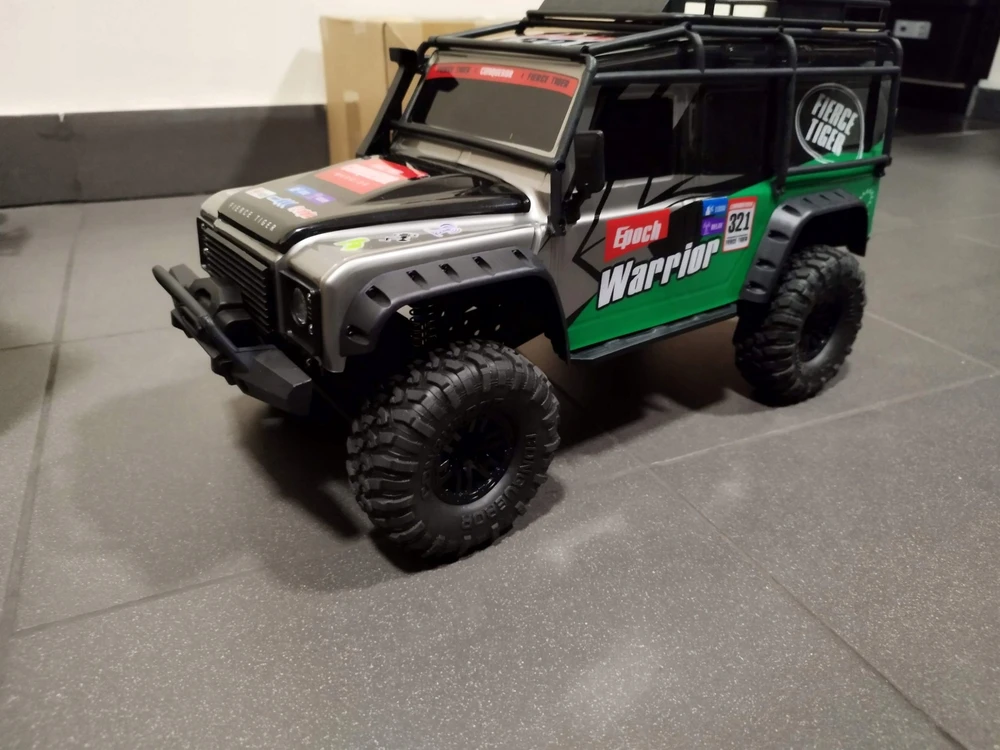 Amewi RC automobilio modelis, laipiojimas purvu, „Fierce Tiger“ su šepečiu, 2,4 GHz, DIRTCLIMBING, FIERCETIGER