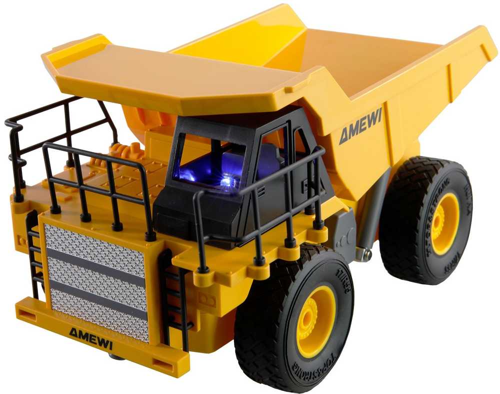 Amewi Amewi RC Baustelle Kipper Li-Ion Akku 500mAh