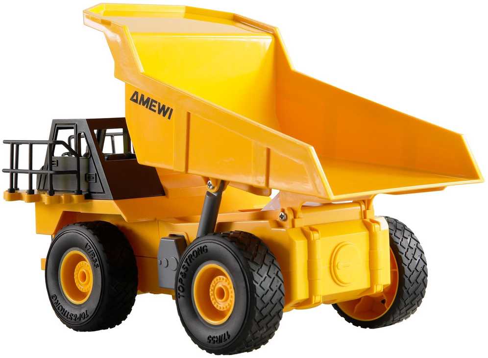 Amewi Amewi RC Baustelle Kipper Li-Ion Akku 500mAh