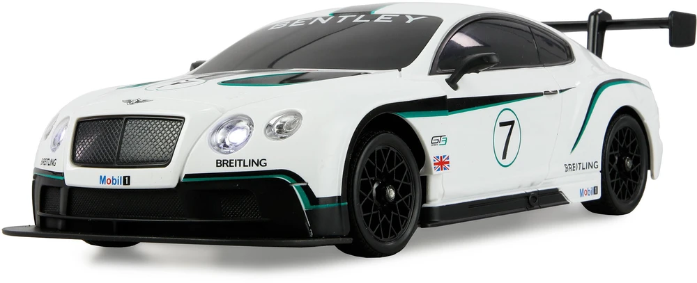 Carruzzo Amewi Bentley GT3 Radijo bangomis valdomas (RC) modelis Šonaslydžio automobilis Elektrinis variklis 1:18