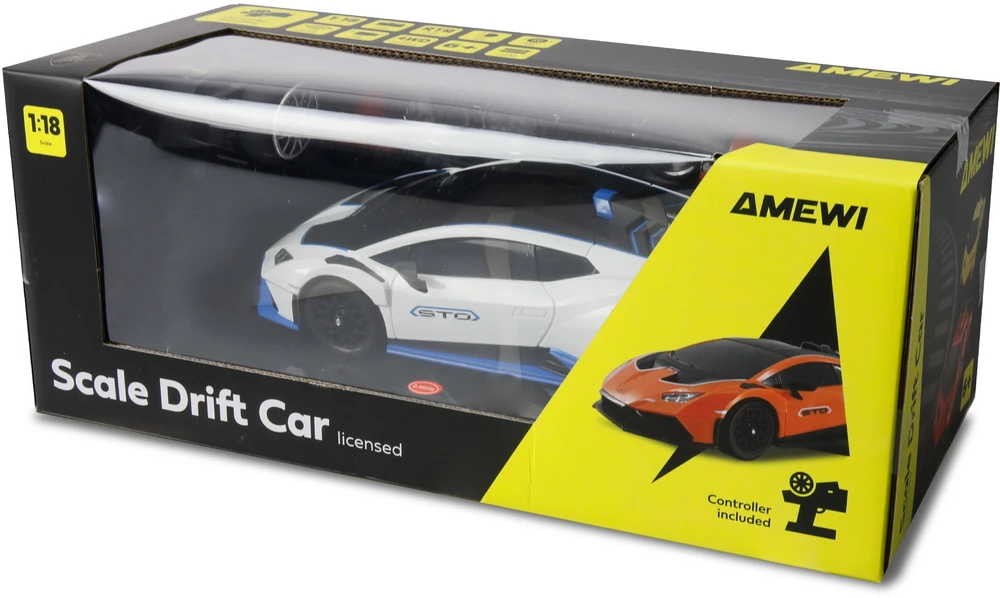 Amewi RC Drift License Lamborghini Huracan Baltas