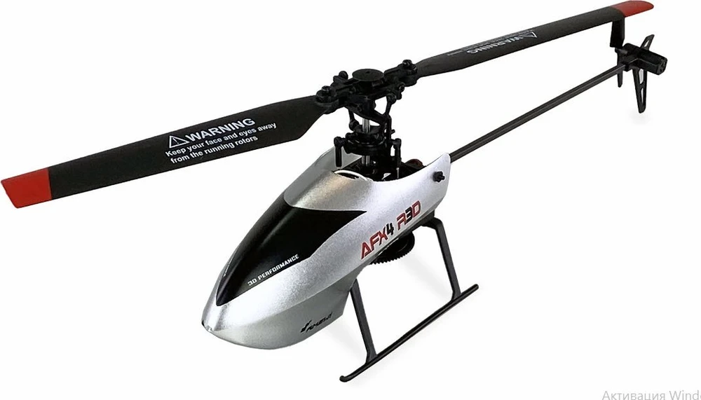 Amewi RC Helikopter AFX4 R3D Li-Po akumulator 300mAh sidabrinė 14+