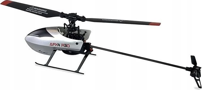 Amewi RC Helikopter AFX4 R3D Li-Po akumulator 300mAh sidabrinė 14+