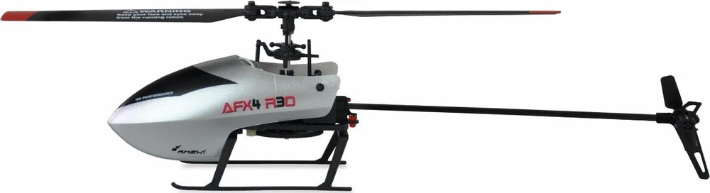 Amewi RC Helikopter AFX4 R3D Li-Po akumulator 300mAh sidabrinė 14+