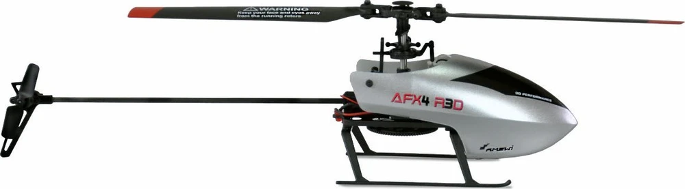 Amewi RC Helikopter AFX4 R3D Li-Po akumulator 300mAh sidabrinė 14+
