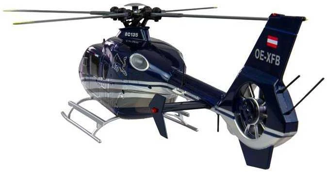 Amewi RC Helikopter EC135 Akumuliatorius Li-Po 400mAh mėlyna/juoda