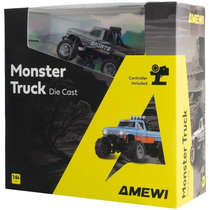 Amewi Amewi RC Monstertruck Die Cast Li-Ion 200mAh grau 6+