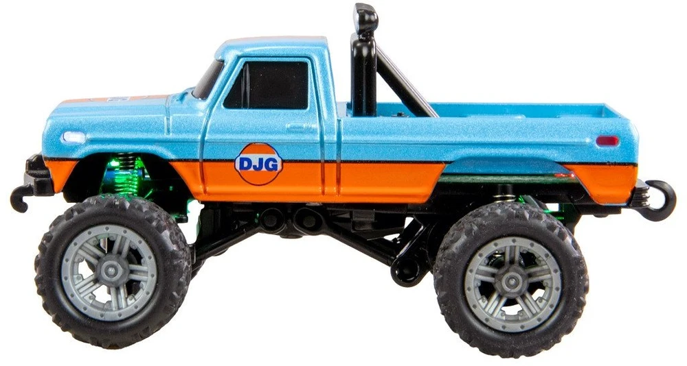 Amewi Amewi RC Monstertruck Die Cast Li-Ion 200mAh blau/oranžinis 6+