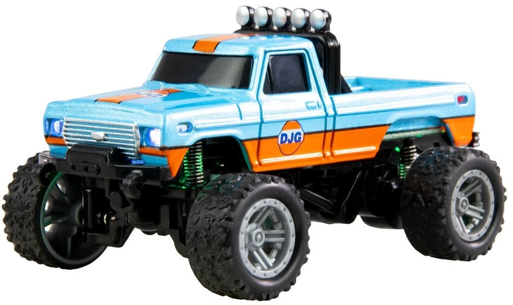 Amewi Amewi RC Monstertruck Die Cast Li-Ion 200mAh blau/oranžinis 6+