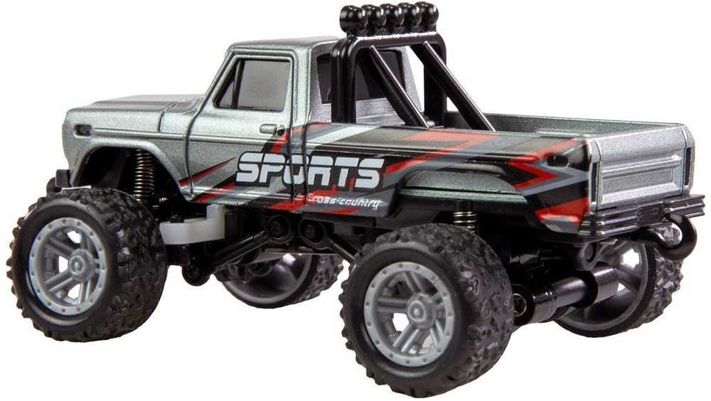 Amewi Amewi RC Monstertruck Die Cast Li-Ion 200mAh grau 6+
